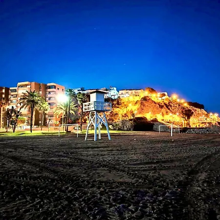 La Cala Del Mar 1ª Linea De Playa Appartement *